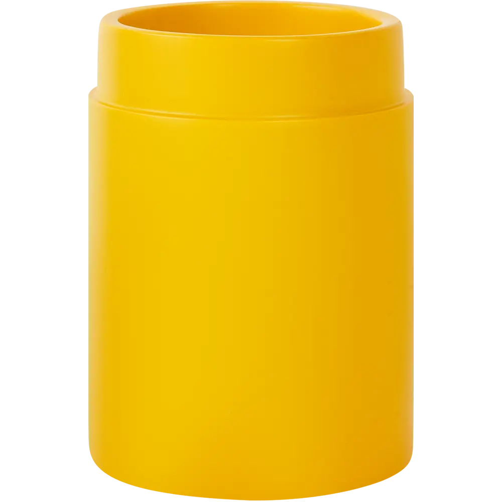 Стакан для зубных щеток Vidage Lemon полирезин цвет желтый STLM-2088668 - Вид №1