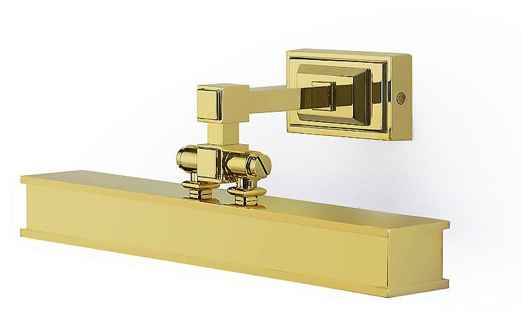 MARIONI Настенный светильник с гибким кронштейном для картин Woburn 02266 - Вид №1