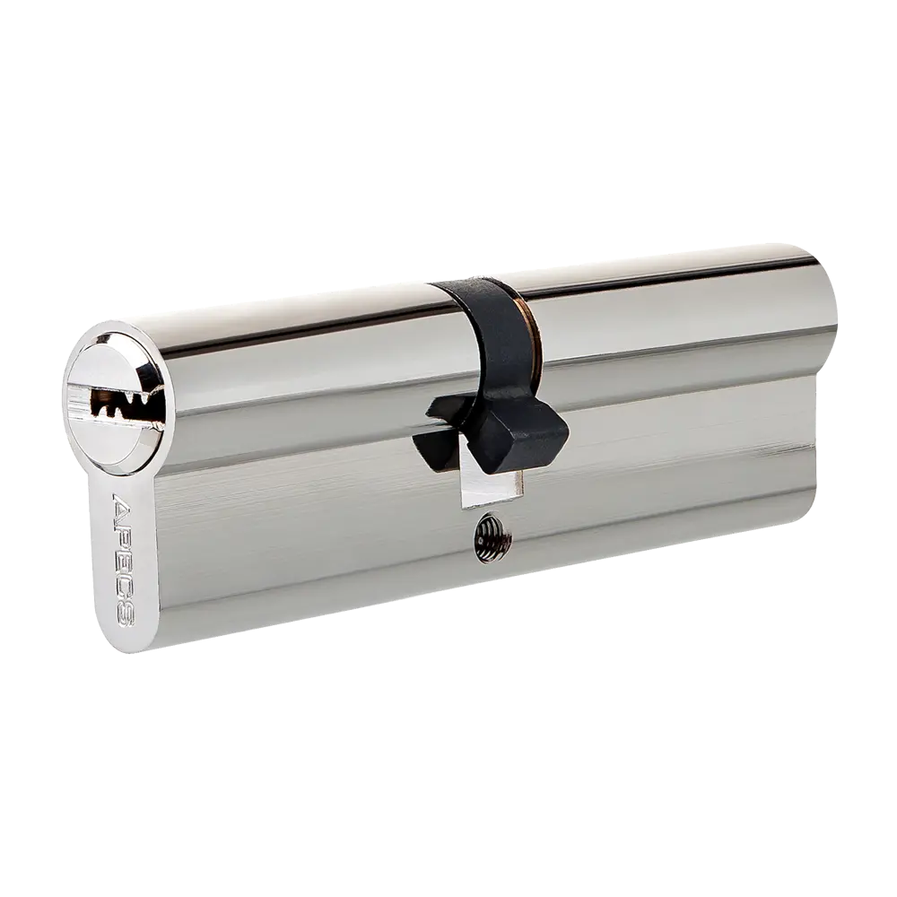 Цилиндр Apecs SM-90-NI, 45x45 мм, ключ/ключ, цвет никель STLM-2043795