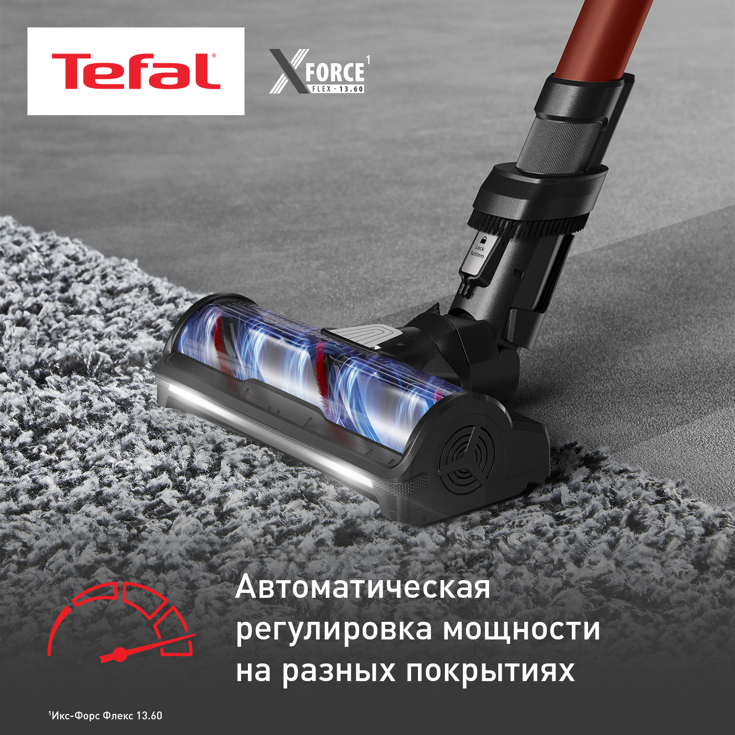 5493612 Пылесос  вертикальный  Tefal Animal TY9A73WO  красный STDN-0088930 - Вид №5