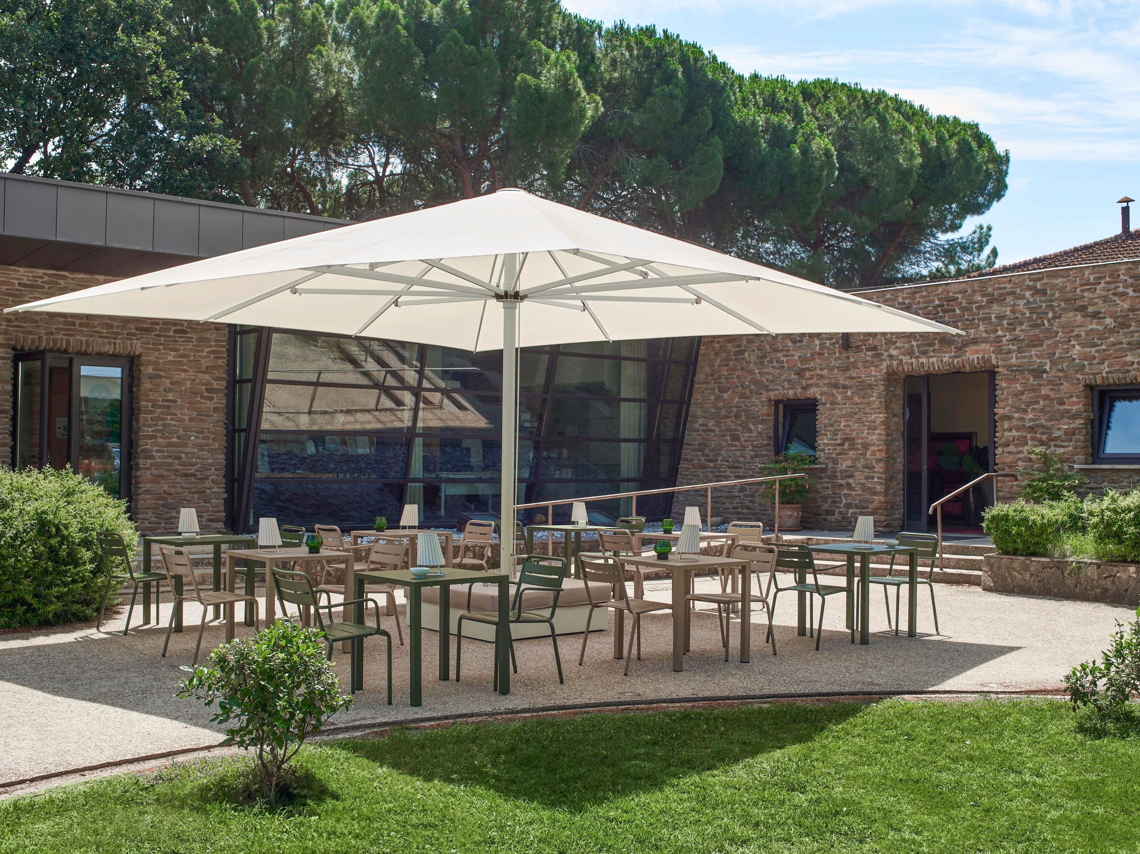 Ткань квадратный зонтик emu больше ARCH-00043966 - Вид №5