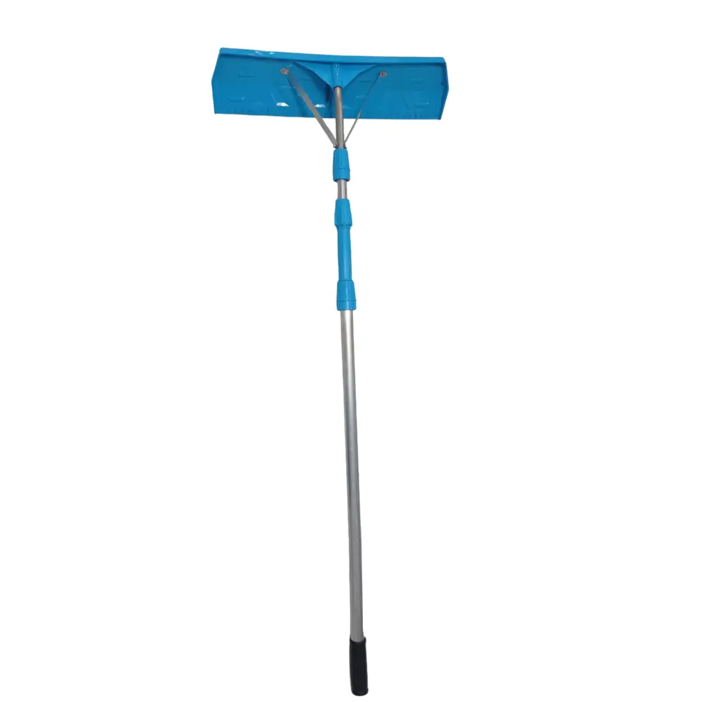 Скребок для снега ИНСТРУМ-АГРО Мистраль с телескопической ручкой 190 см 89396513 STLM-1582000