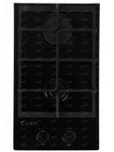 1074233 Газовая варочная поверхность LEX GVG 321 BL