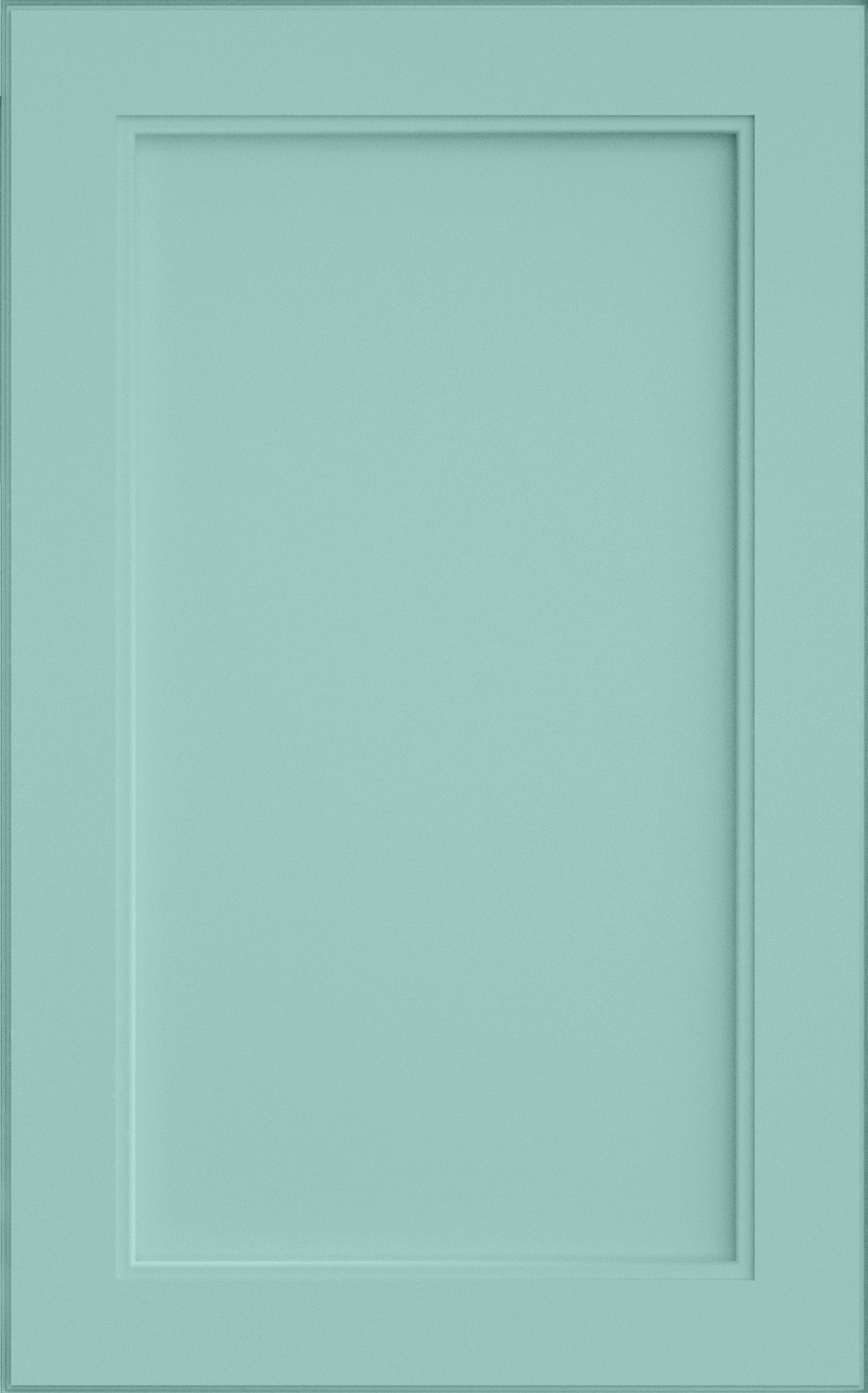 Фасады для кухни Кантри Фрезеровка «Дакота» 803 Бирюзовая пастель SIDAK SIST2735-500