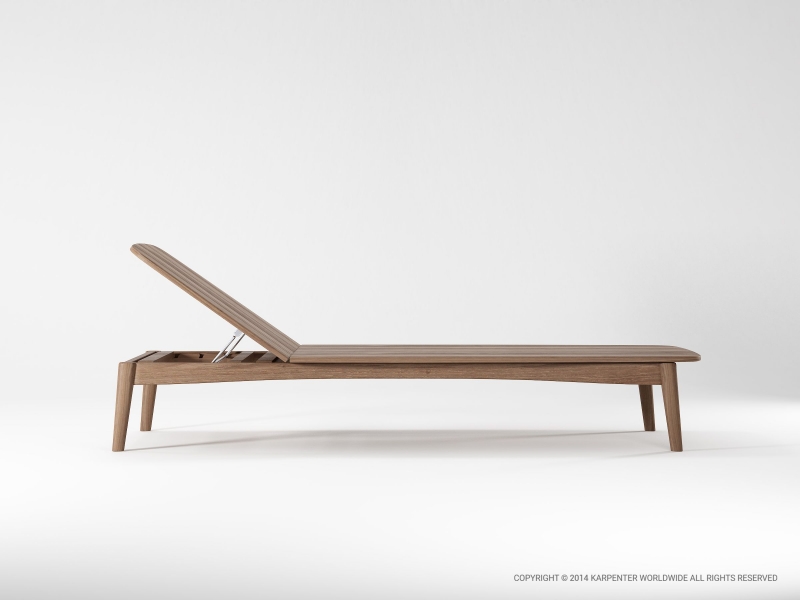 208_478 Лежак Karpenter Grasshopper Outdoor 