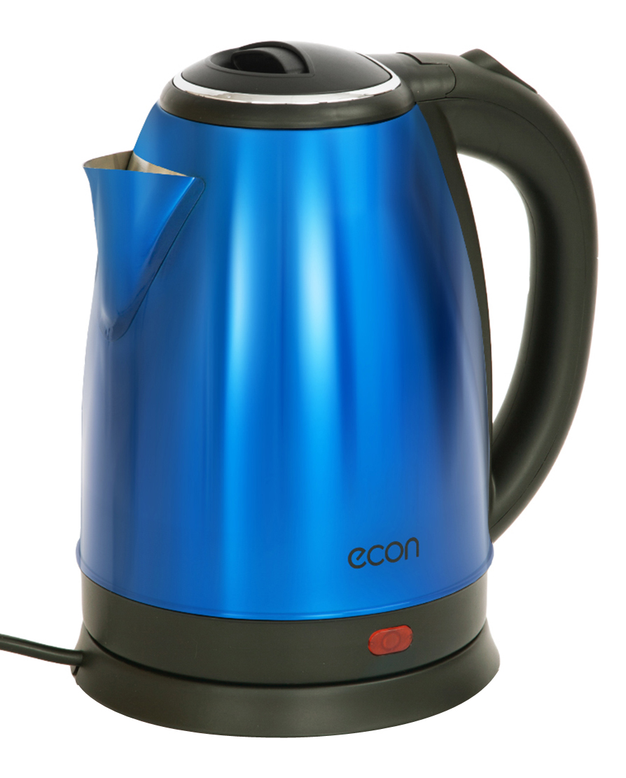 9907875 Электрочайник ECON ECO-1879KE синий STDN-0044263 - Вид №1