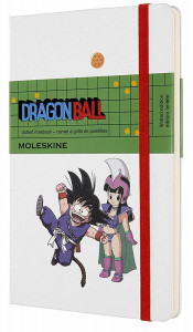 522417 Блокнот "Le Dragonballl. Chi-Chi" Large, 96 листов, пунктир, 13 х 21 см Moleskine