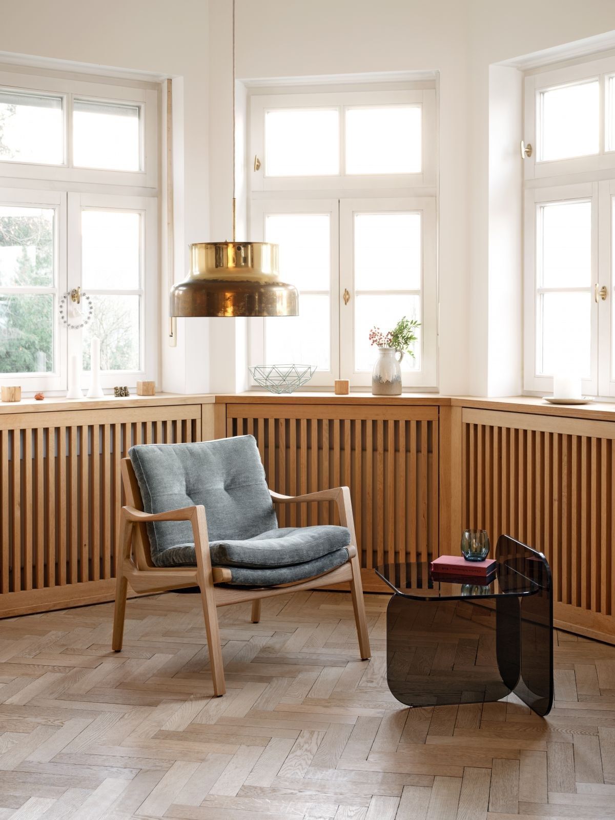 Кресло с подлокотниками Classicon Euvira ARCH-00052143 - Вид №4