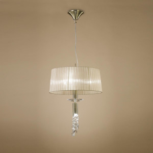 075074 Подвесной светильник 4L 3878 Mantra Tiffany