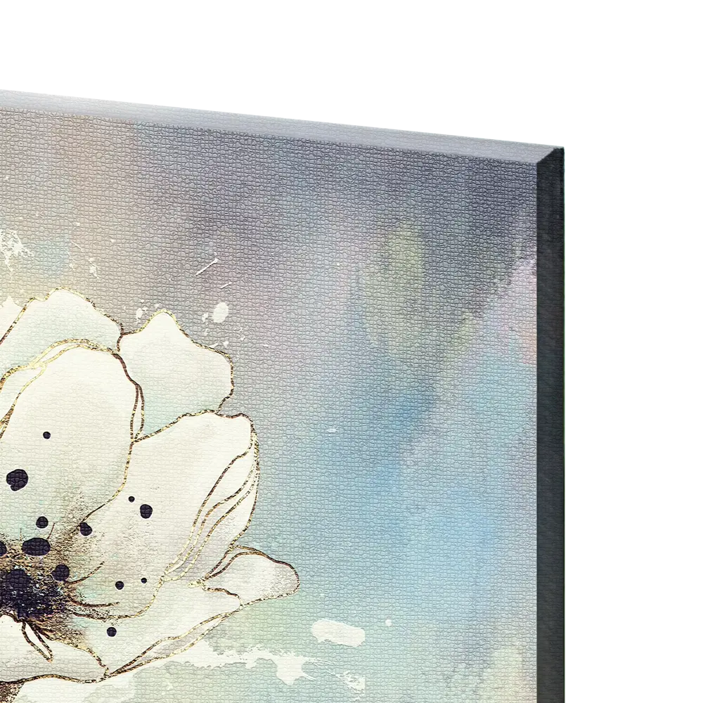 Картина на стекле Воздушные цветы 1 60x80 см 85283030 STLM-2000198 ARTABOSKO  - Вид №1