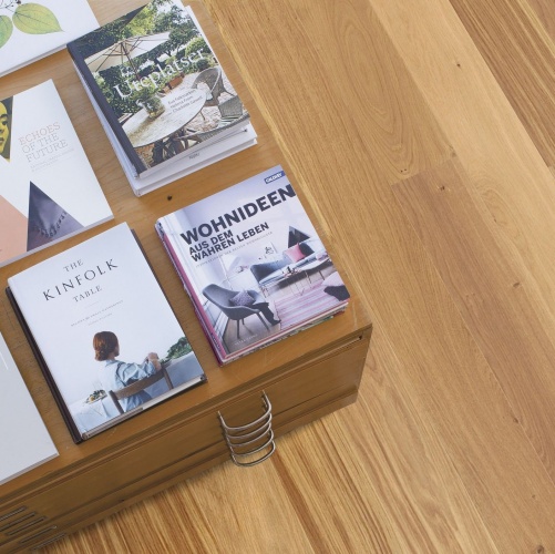 Инженерная доска Boen Maxi Rustic Live Natural Ированная С Фаской 2v Дуб Рустик с брашью (Текстурированная) 1000х100 мм EBL64KFD - Вид №5