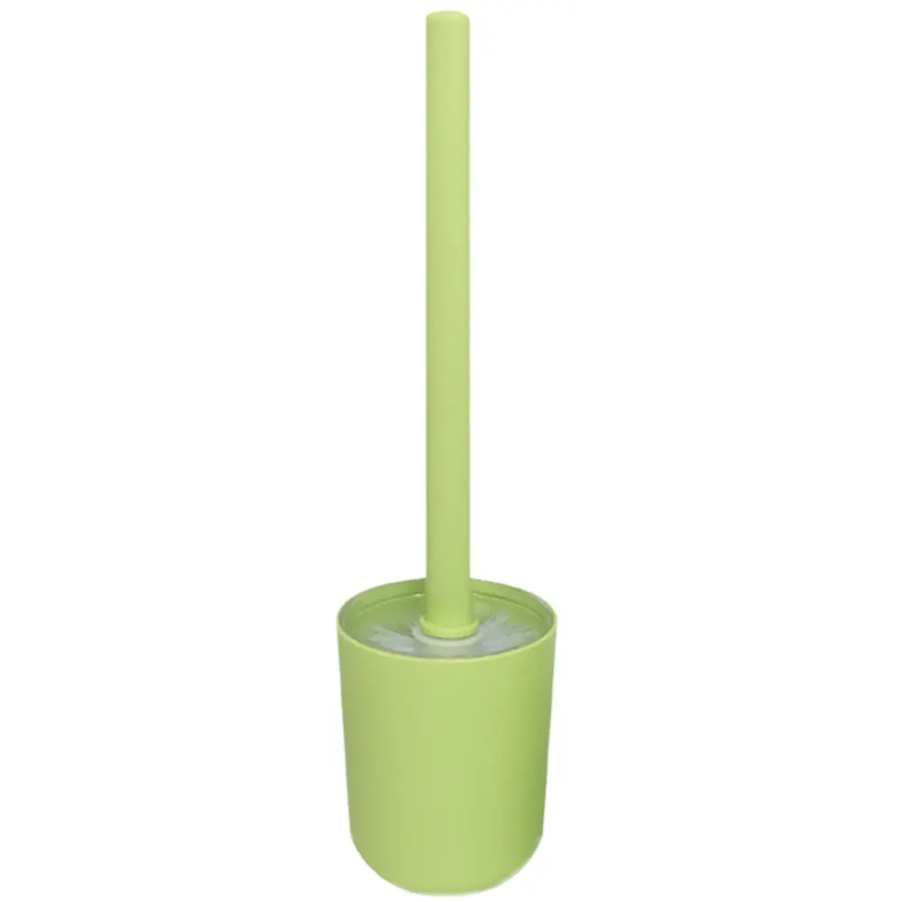 Ёршик для унитаза напольный Vidage «Parma», пластик, цвет зелёный STLM-2125124