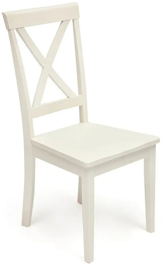 91520034 Стул Tetchair Golfi 95x54x44 см ткань цвет белый STLM-0863510