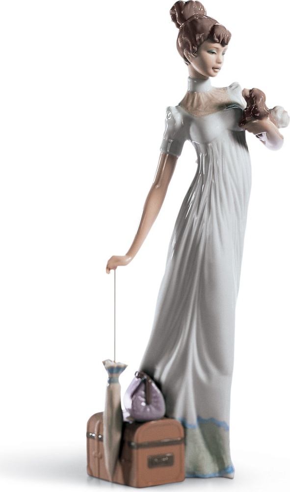 10668996 LLADRO Фигурка Lladro "Путешествующая компания" 13x34см Фарфор Lladró 