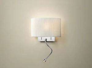 BOVER Светодиодная лампа для чтения из ткани Wall street