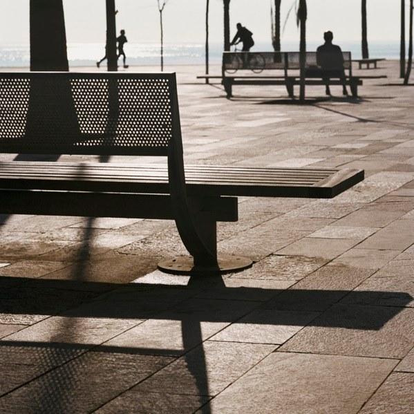 URBIDERMIS Деревянная скамейка со спинкой sun-id-1489999 - Вид №2