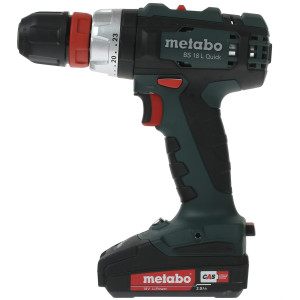 Дрель-шуруповерт Metabo BS 18 L Quick CAS 18V 8104719