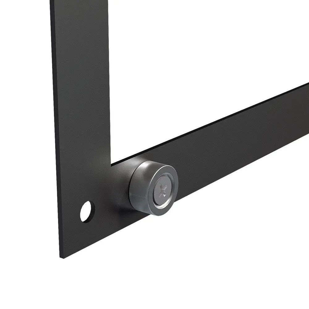 Люк открытого типа на магнитах Хаммер Стикер сталь цвет черный 30x60 см STLM-2169906 - Вид №1