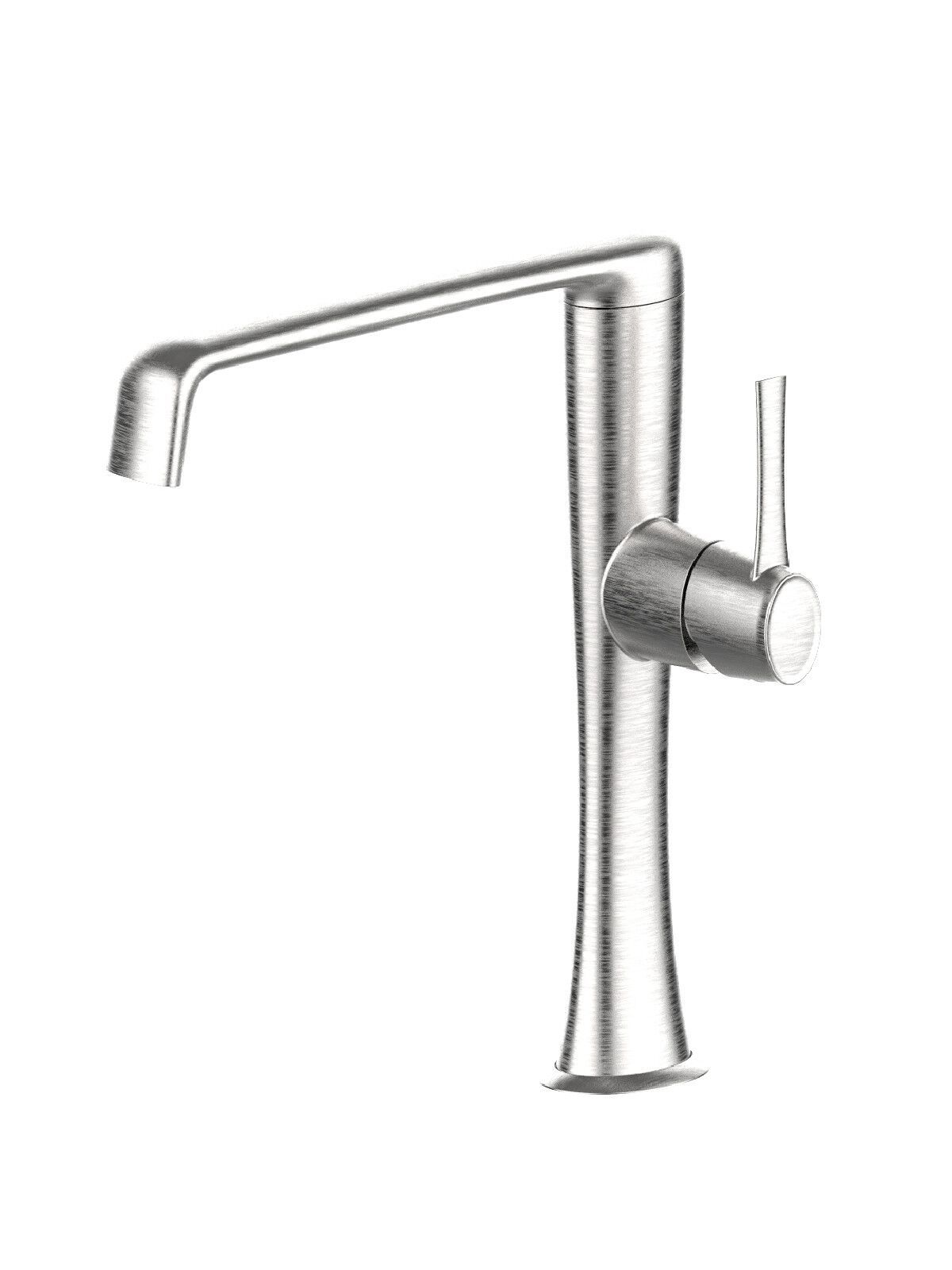 Однорычажный смеситель для кухни с поворотным изливом Rubinetterie Frattini Delizia ARCH-00105364 - Вид №2