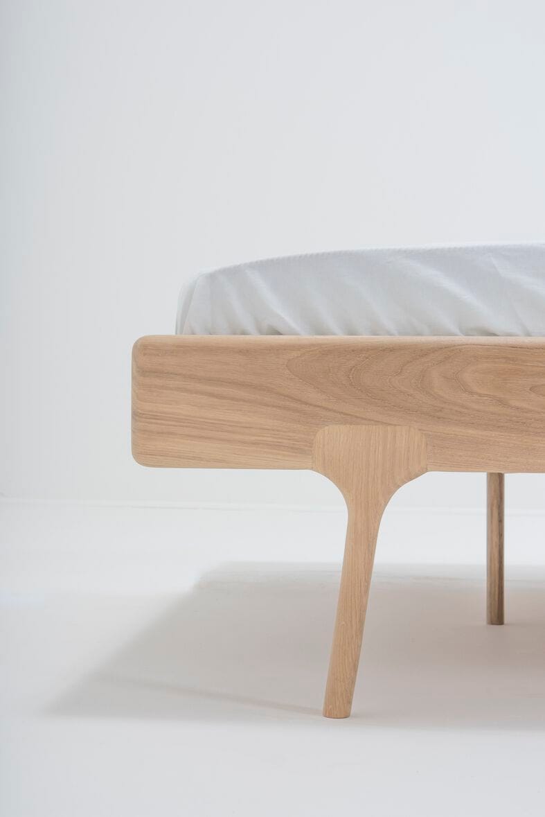 Дубовая двуспальная кровать Gazzda Fawn ARCH-00085993 - Вид №31