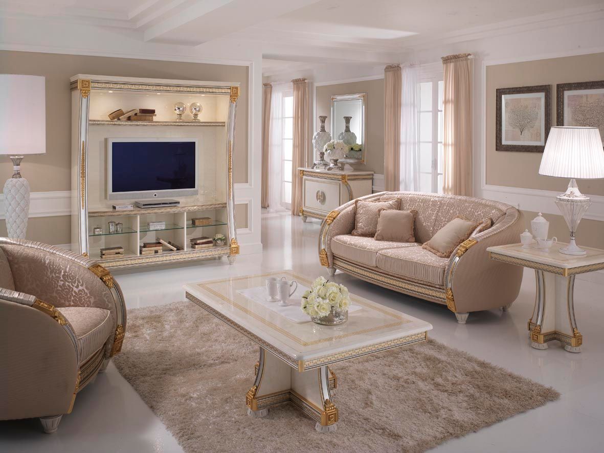 Низкий журнальный столик в стиле модерн Arredoclassic ARCH-00102744