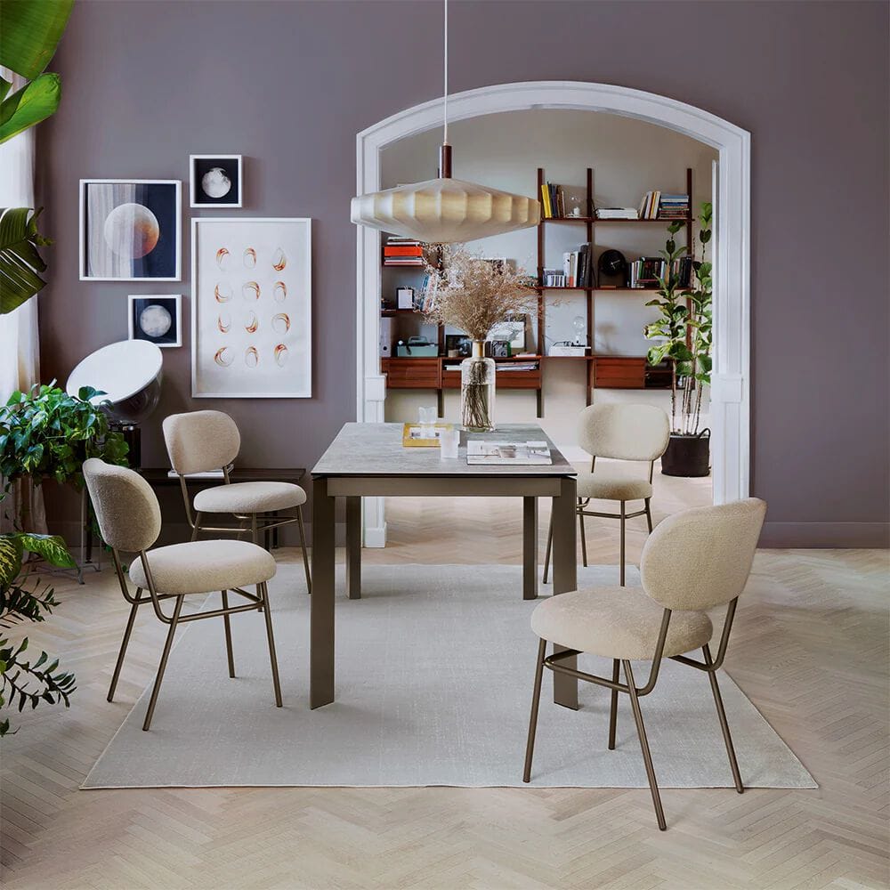 Мягкий стул из ткани Connubia PAD ARCH-00048695 - Вид №3