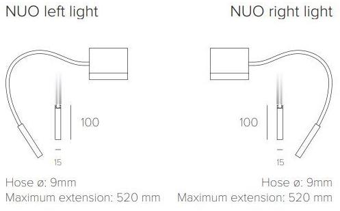 Letroh Освещение алюминиевых направляющих Nuo sun-id-1377230 - Вид №5