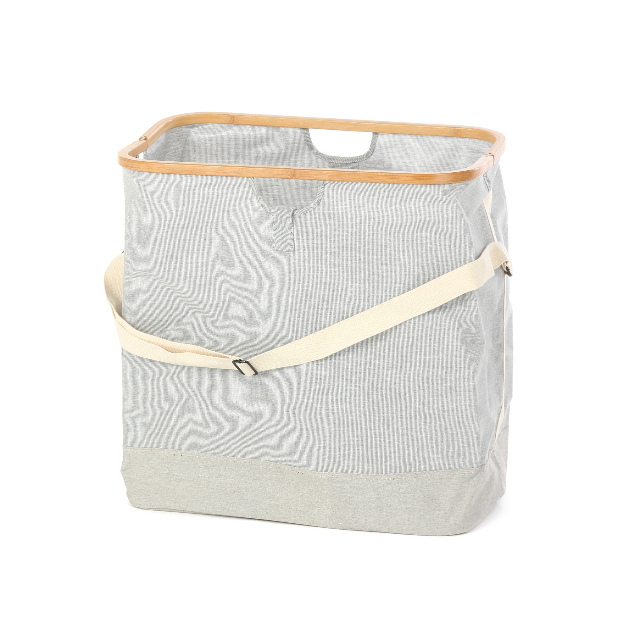 2000983155405 Корзина для белья uroki с одной ручкой Gudee 