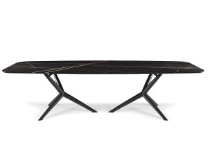 Прямоугольный керамический стол