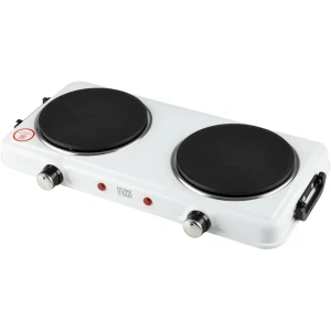 Электрическая настольная плита HomeStar HS-1110 44.9 см 2 конфорки цвет белый 87964040 STLM-2182859