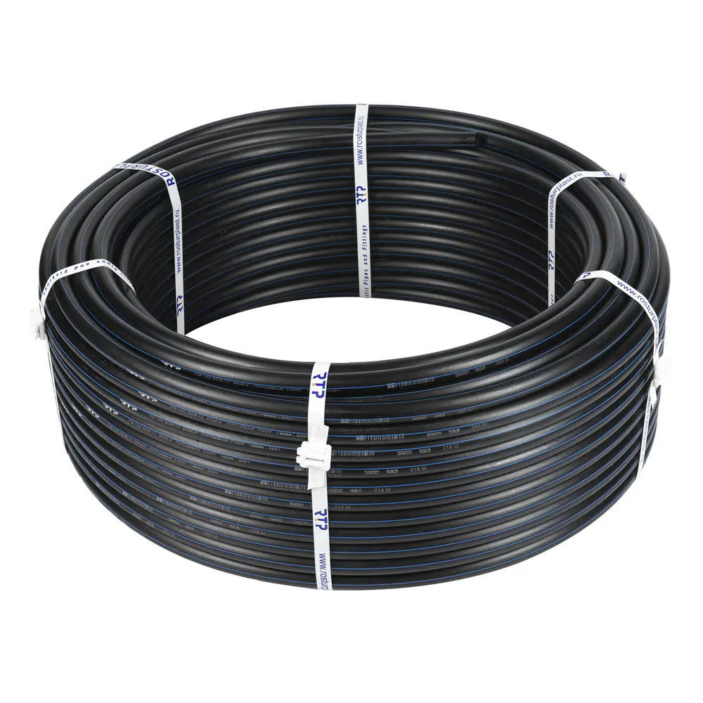 Труба ПНД РТП PE 100 50x3.0 PN10 бухта 100 м 86910199 STLM-2070365 