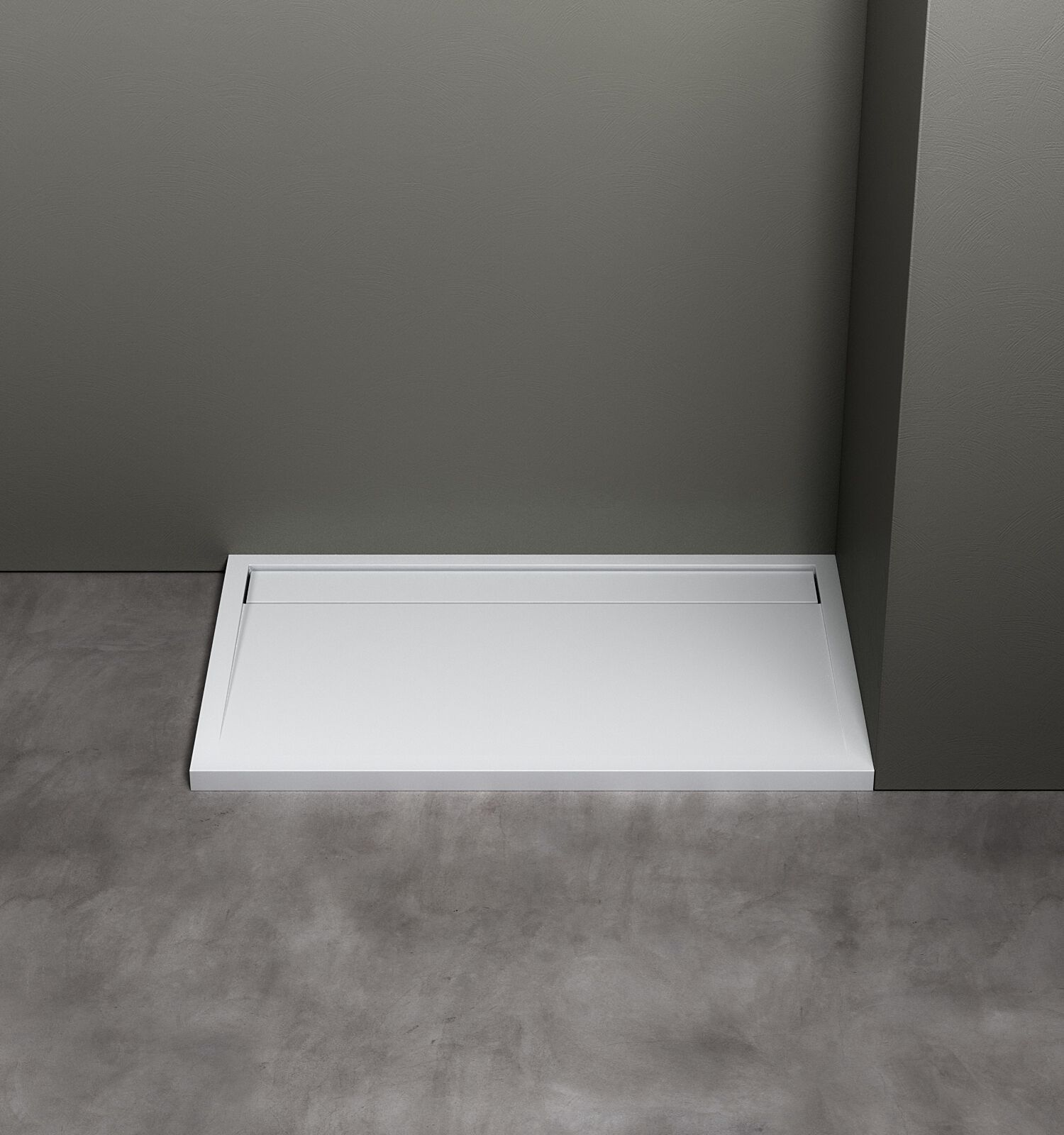 Прямоугольный поддон для душа Corian® Acquapazza Corian ® elements ARCH-00121951 - Вид №1