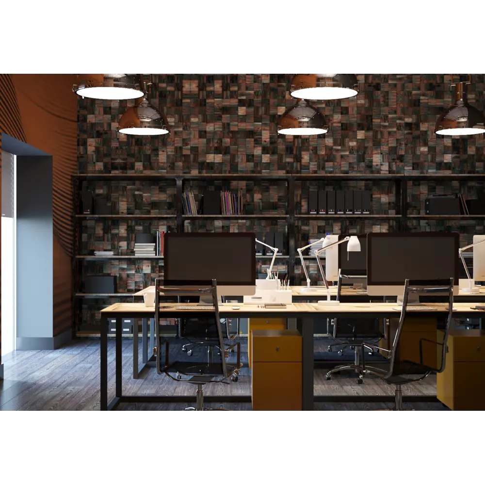 Santreyd Мозаика «Клиган» — деревянные панели для стильного интерьера 82625484 STLM-0032227 - Вид №2