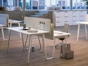 FANTONI Рабочая станция с регулируемой высотой Woods
