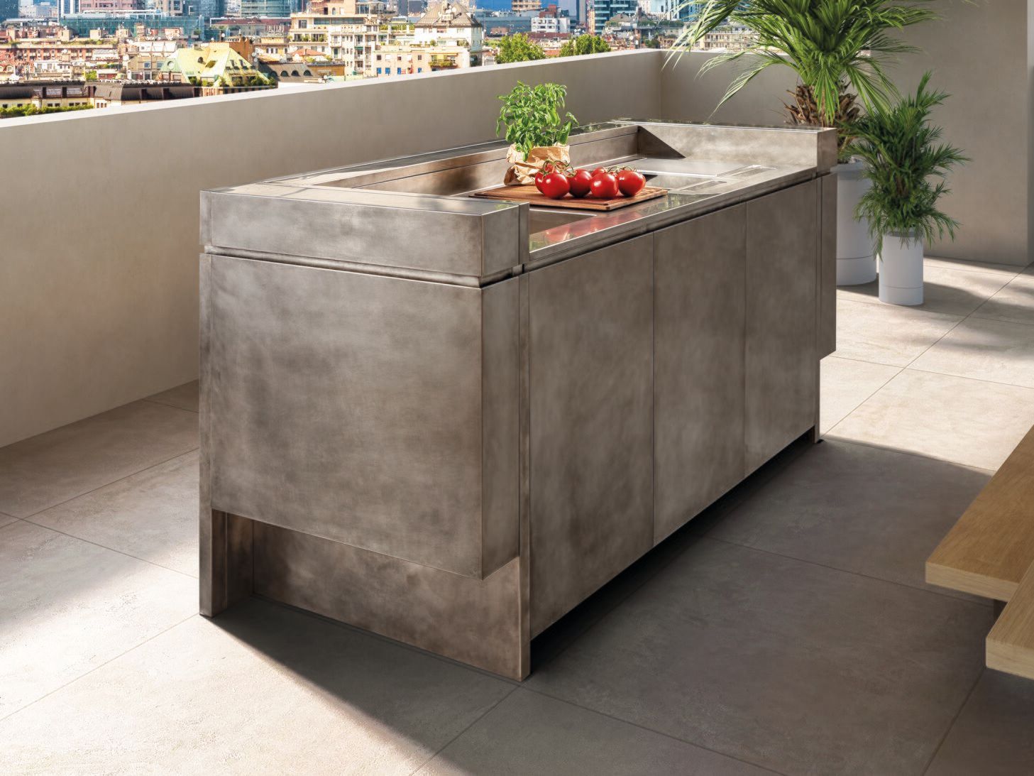 Стальная наружная кухня Xera by Arex MADIA ARCH-00101160