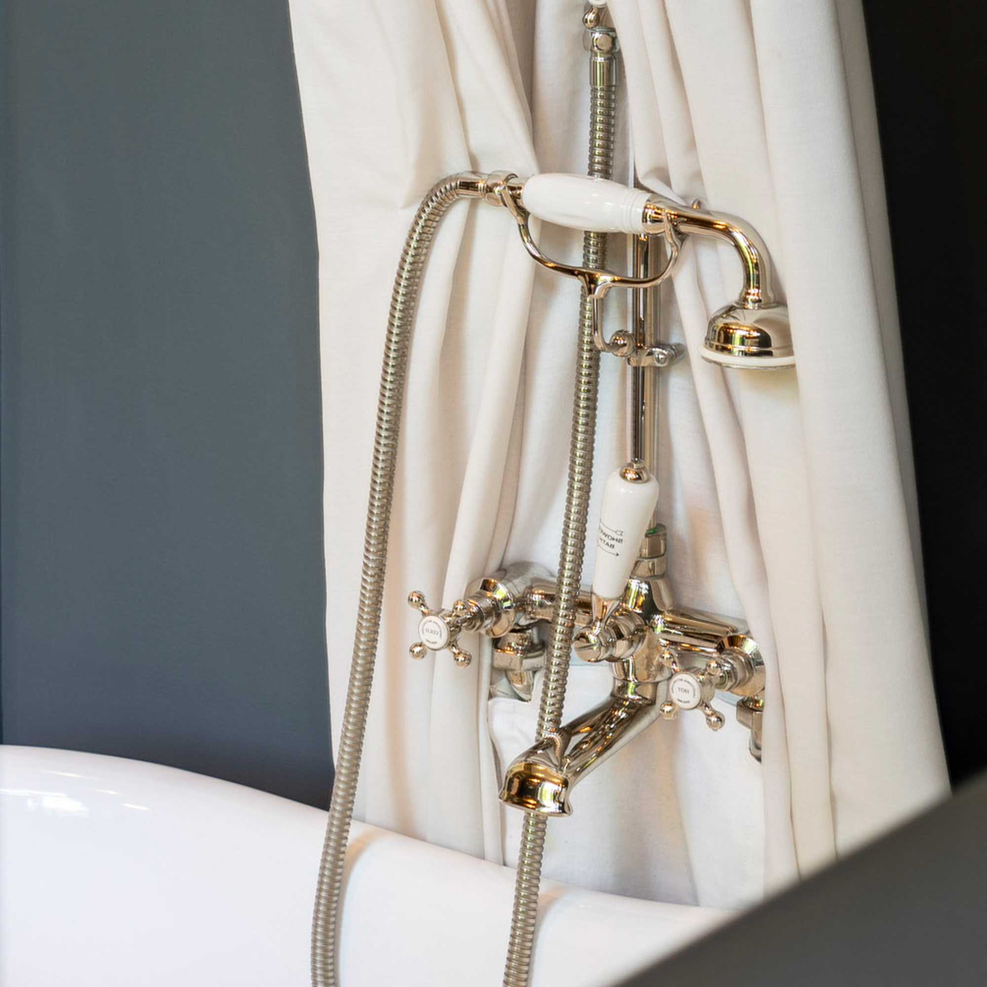 Traditional bathrooms Смеситель для ванны и душа ЛОНДОН 3/4 " Tb350.614.nk LONDON - Вид №3