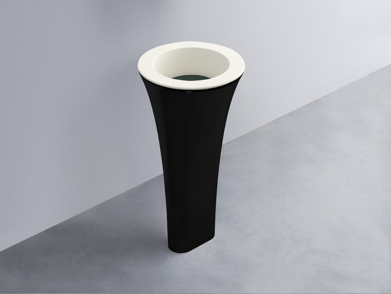 AMLA45-TL+AMPILT-MU+AMCOLT-N Раковина Amedeo Tondo отдельностоящая cielo Enjoy + Amedeo Ceramica Cielo