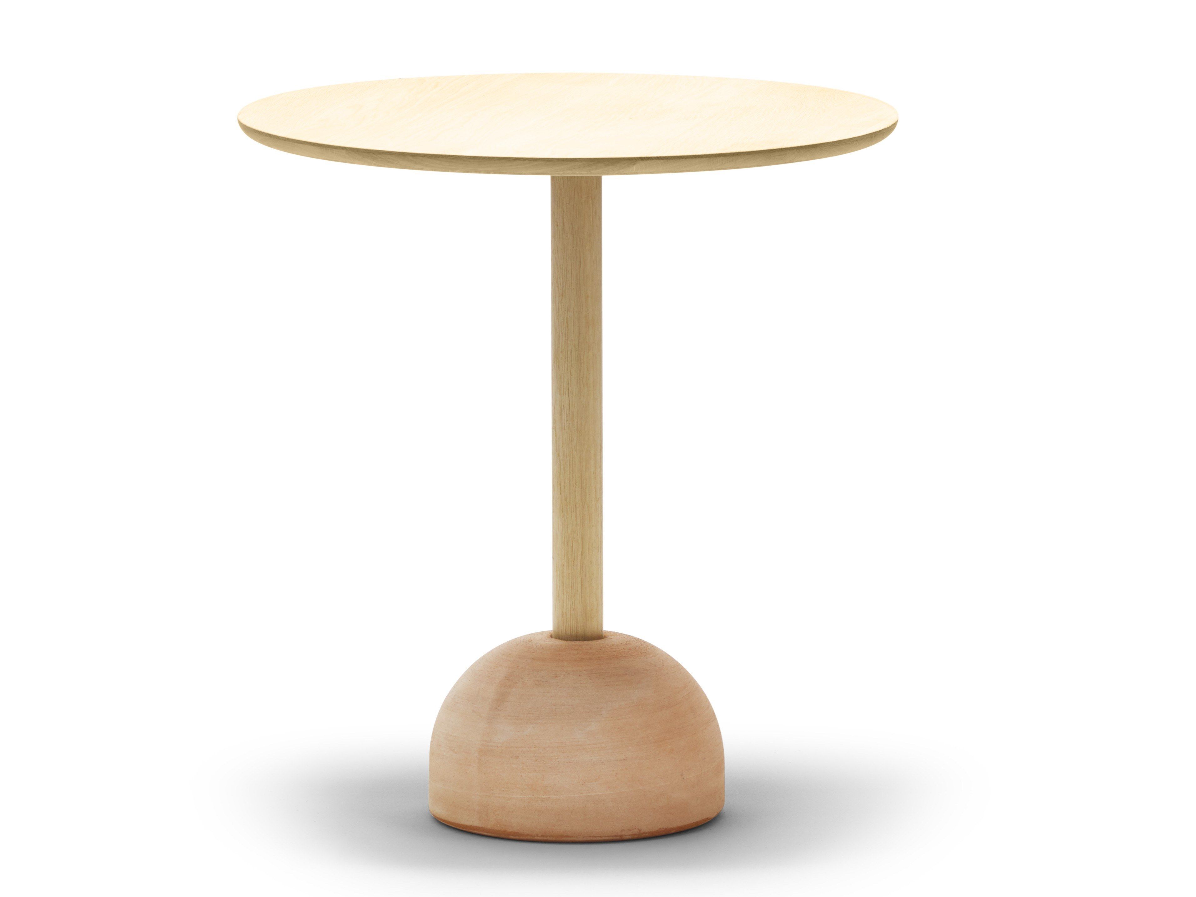 Круглый дубовый стол ALKI Lur ARCH-00077081