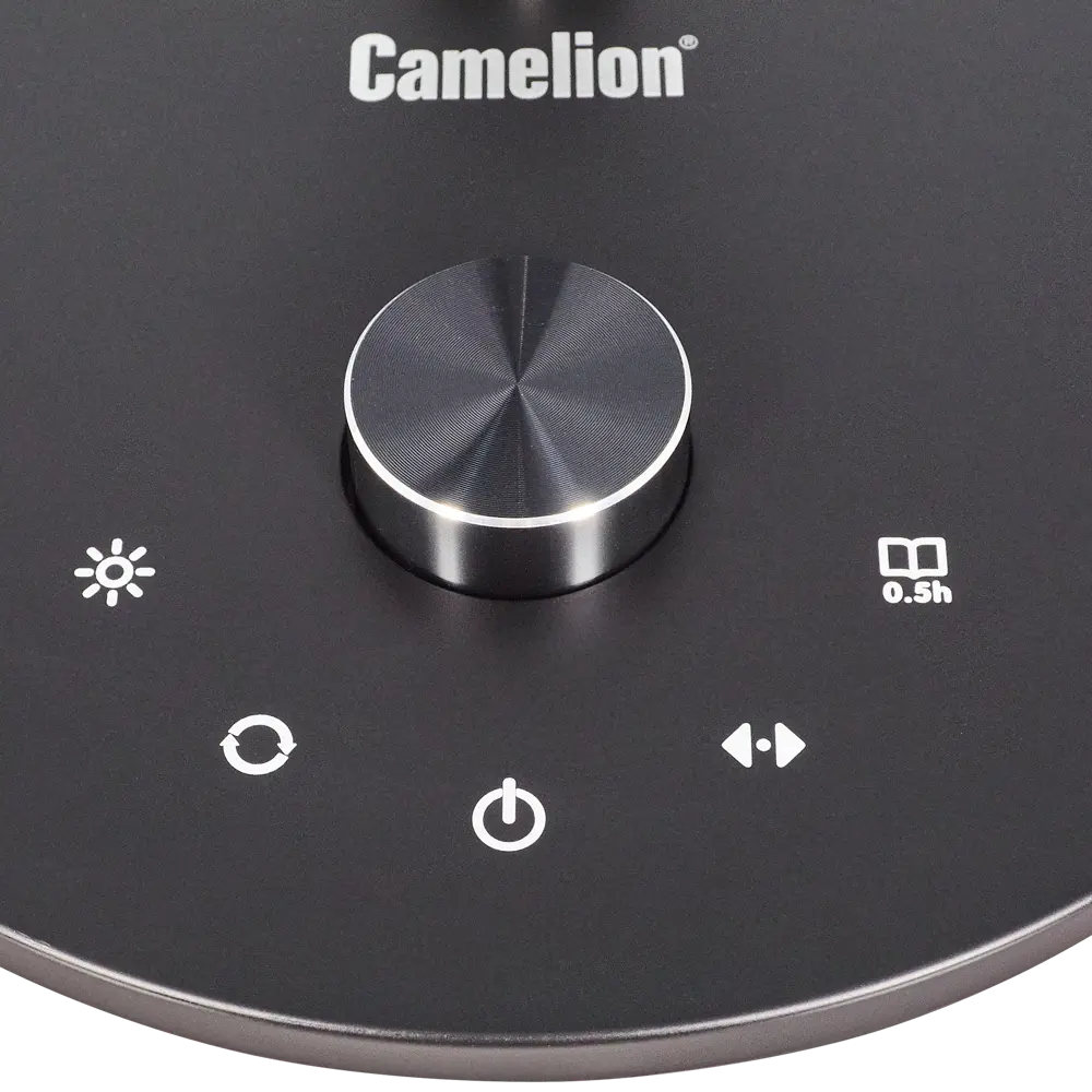Рабочая лампа настольная светодиодная Camelion KD-842, цвет чёрный 82705323 STLM-2151354  - Вид №4