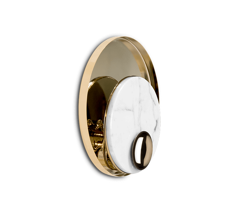 0-021 Белая настенная лампа Metamorphosis Boca Do Lobo  - Вид №9