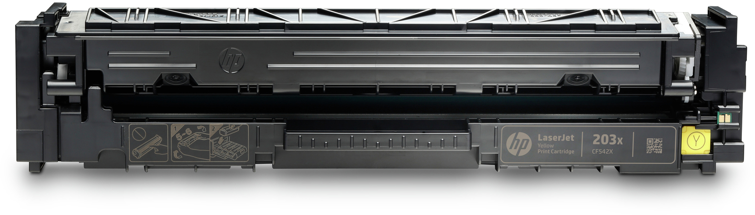 CF542X 203x original yellow laserjet toner cartridge HP Santreyd  - Вид №1