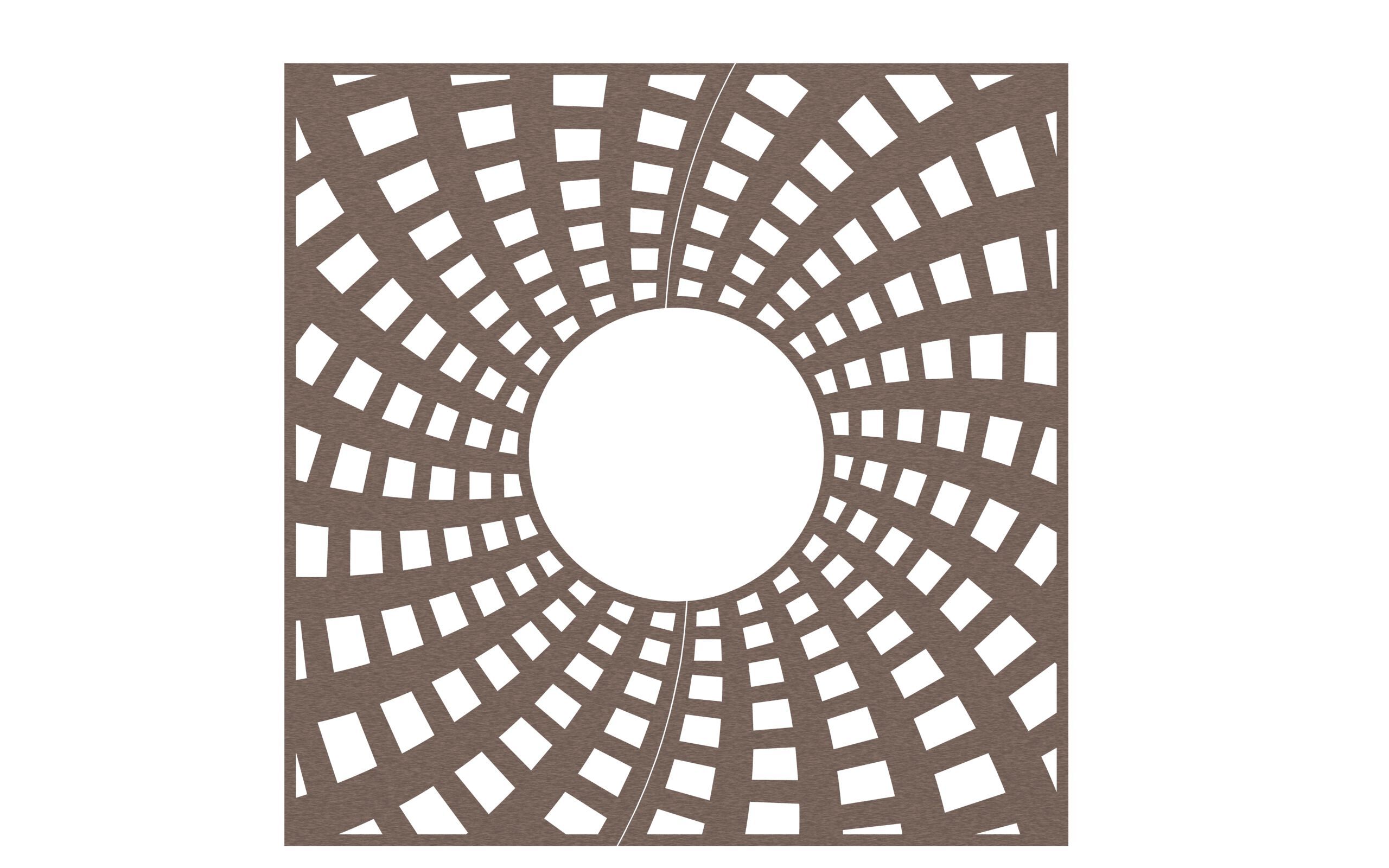 Стальная решетка для валов CITYSì SOLARE ARCH-00046248 - Вид №1