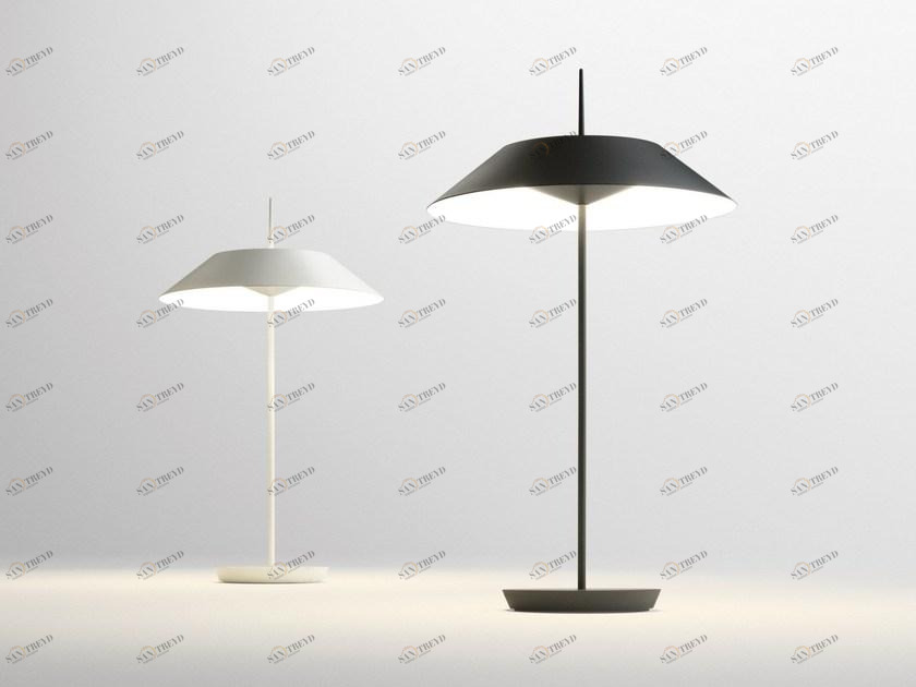 Vibia Настольная светодиодная лампа с диммером Mayfair 5505