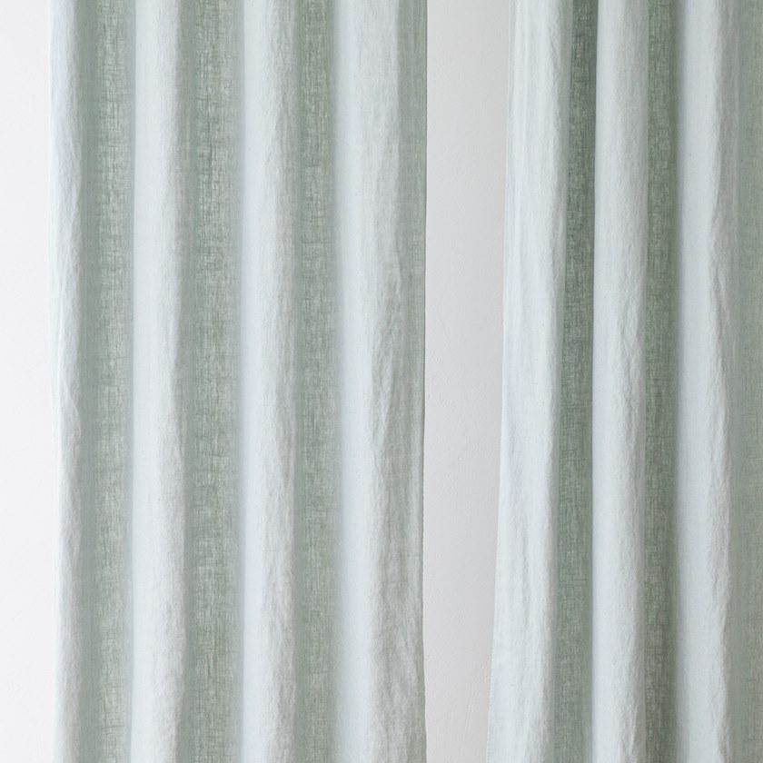 LinenMe Однотонный карниз из льна Terra sun-id-1403754 - Вид №3