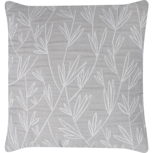 Подушка Fern 45x45 см цвет серый