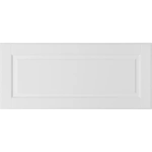 Дверь для шкафа Delinia «Леда белая» 80x35 см, МДФ, цвет белый