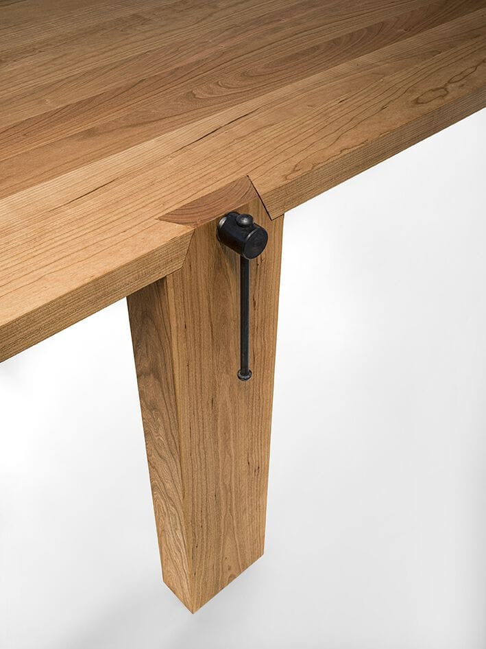 Прямоугольный стол из массива дерева Riva 1920 MORSO ARCH-00054398