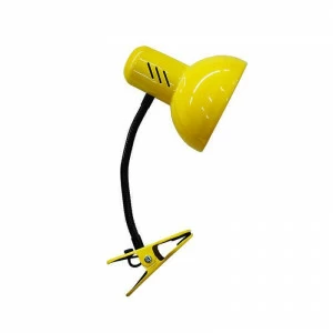 Лампа настольная желтая на прищепке Seven Fires "Эир" 72001.04.25.01 SEVEN FIRES ЭИР 00-3907989 Желтый