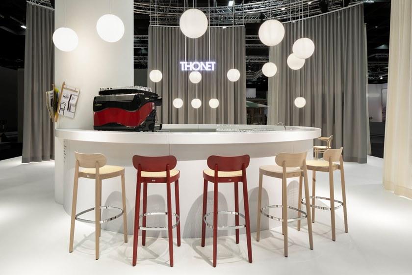 Thonet Барный стул из дерева 118 sun-id-1457156 - Вид №10
