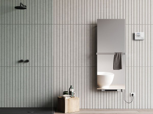 Вертикальный настенный полотенцесушитель